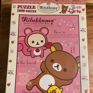 Rilakkuma 1000 Piece Jigsaw Puzzle Brand New Sealed San X 2011 Kawaii